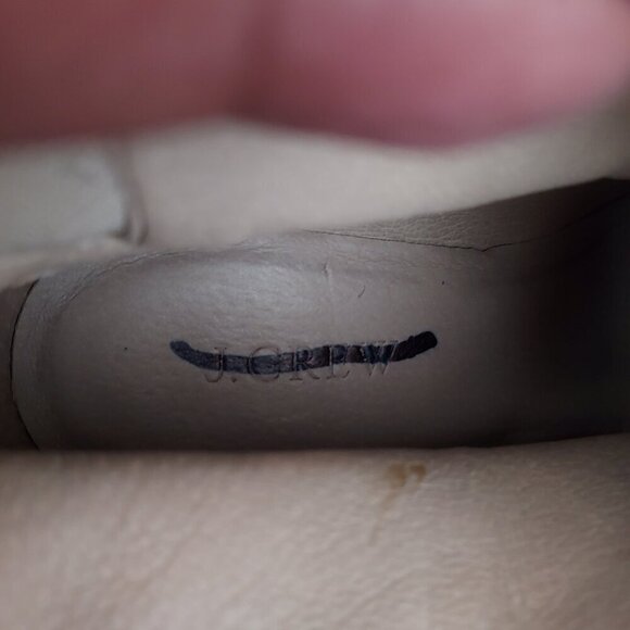 J Crew Eaton Pull On Suede Ankle Bootie Size 9.5 - Picture 2 of 6